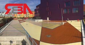 parcheggi in resina