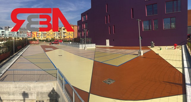 parcheggi in resina